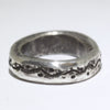 Coin Silver Ring by Jock Favour- 9.5