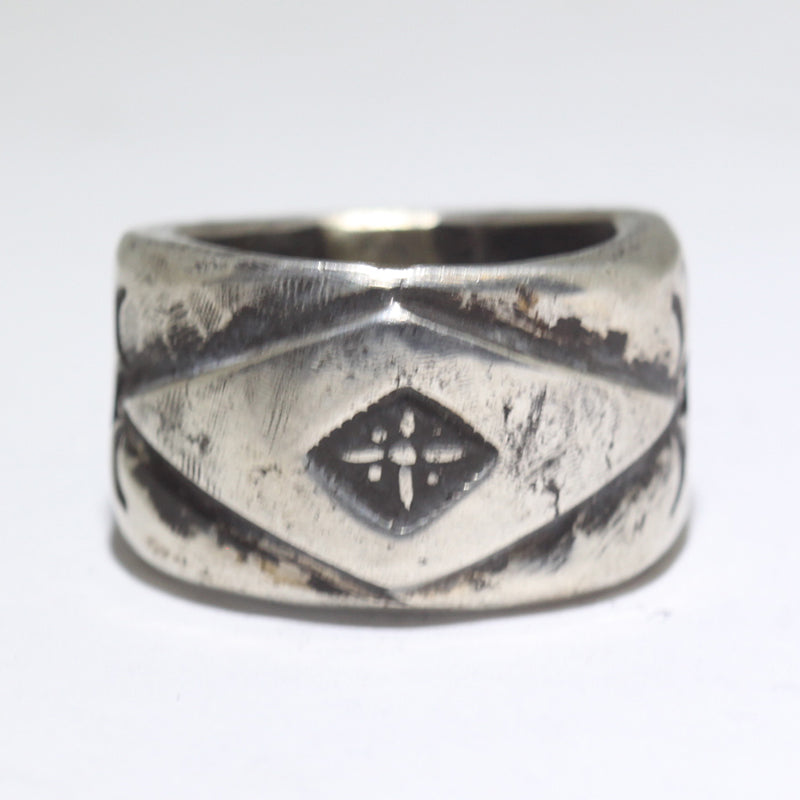 Coin Silver Ring by Jock Favour- 7