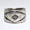 Coin Silver Ring by Jock Favour- 7