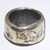 Coin Silver Ring by Jock Favour- 7.5