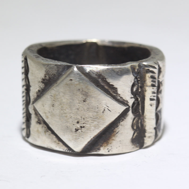 Coin Silver Ring by Jock Favour- 9
