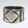 Coin Silver Ring by Jock Favour- 9