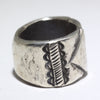 Coin Silver Ring by Jock Favour- 9