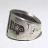 Coin Silver Ring by Jock Favour- 8.5