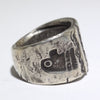 Coin Silver Ring by Jock Favour- 8.5