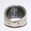 Coin Silver Ring by Jock Favour- 8.5