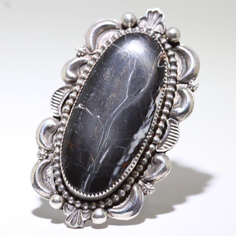 White Buffalo Ring by Dustin Francisco- 8