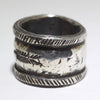 Coin Silver Ring by Jock Favour- 10.5