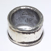 Coin Silver Ring by Jock Favour- 10.5