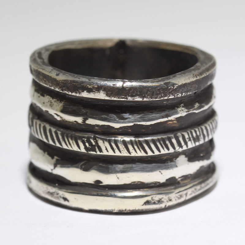 Coin Silver Ring by Jock Favour- 8