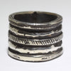 Coin Silver Ring by Jock Favour- 8