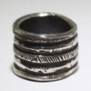 Coin Silver Ring by Jock Favour- 8