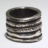 Coin Silver Ring by Jock Favour- 8