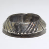 Coin Silver Ring by Jock Favour- 7.5
