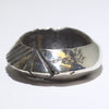 Coin Silver Ring by Jock Favour- 7.5