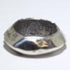 Coin Silver Ring by Jock Favour- 7.5