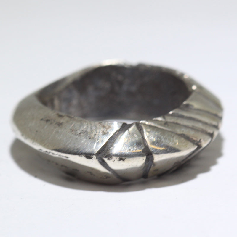 Coin Silver Ring by Jock Favour- 8