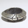 Coin Silver Ring by Jock Favour- 8