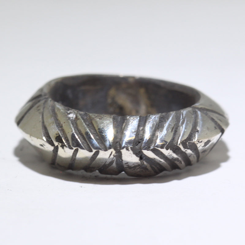 Coin Silver Ring by Jock Favour- 9