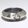 Coin Silver Ring by Jock Favour- 9