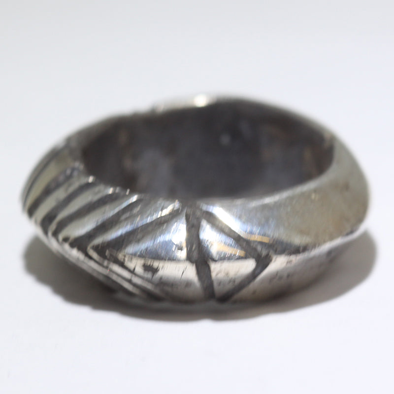 Coin Silver Ring by Jock Favour- 9