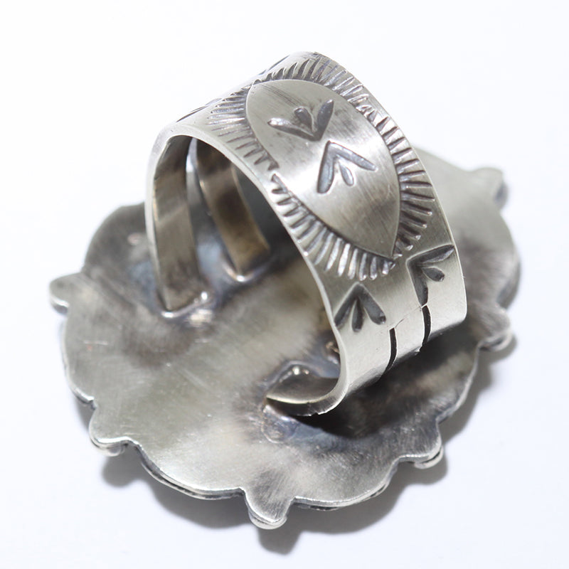 Golden Hill Ring by Justine Tso- 8.5