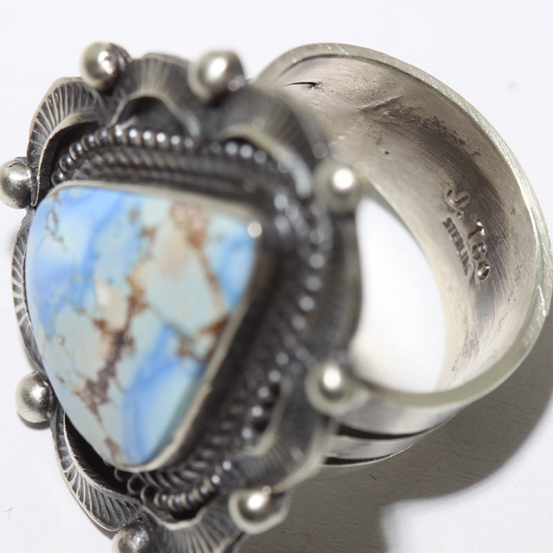 Golden Hill Ring by Justine Tso- 8.5