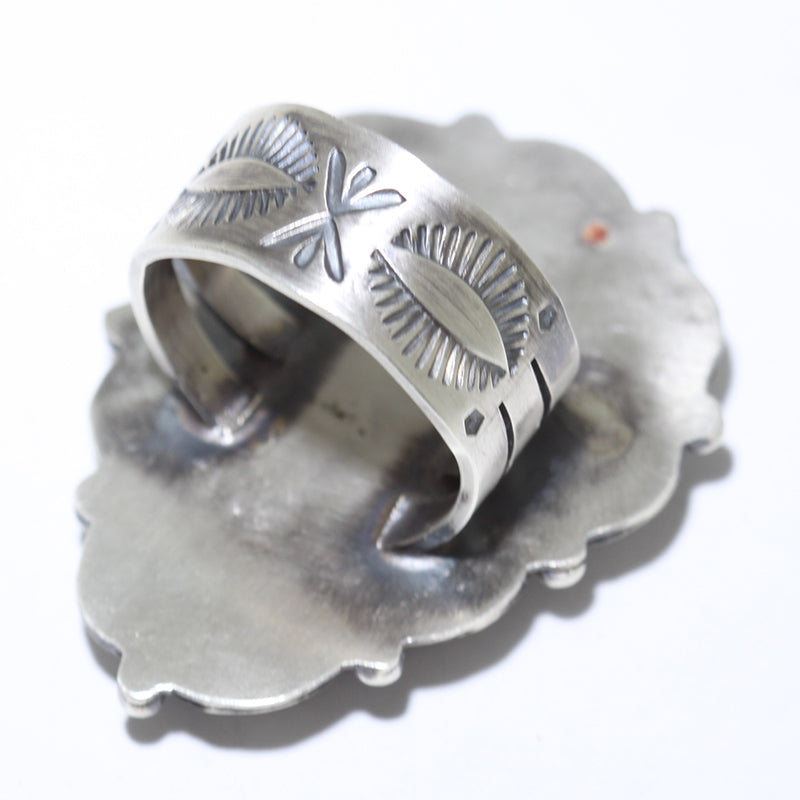 Charoite Ring by Justine Tso- 9.5