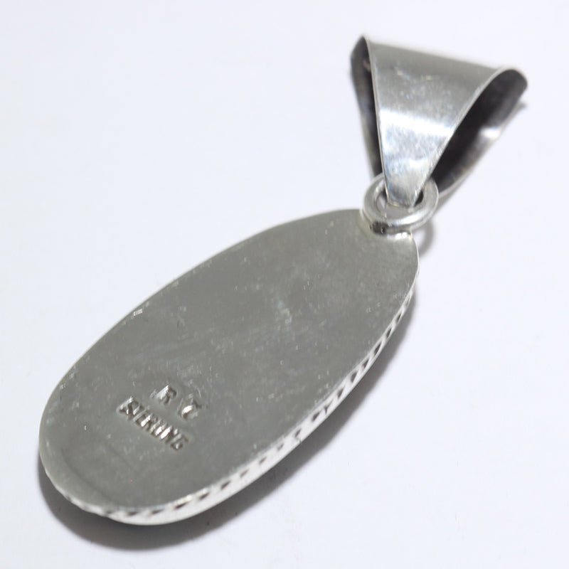 Egyptian Pendant by Robin Tsosie