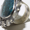 Chrysocolla Ring by Justine Tso- 9