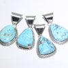 Kingman Pendant by Robin Tsosie
