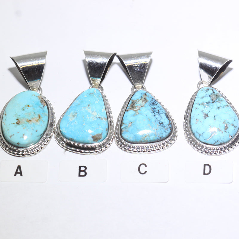 Kingman Pendant by Robin Tsosie