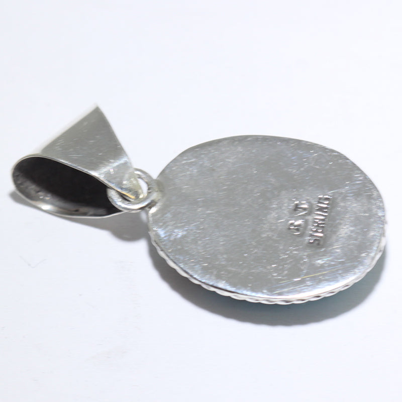 Kingman Pendant by Robin Tsosie