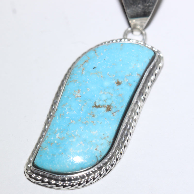 Kingman Pendant by Robin Tsosie