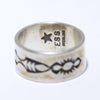 Silver Ring by Eddison Smith- 7.5