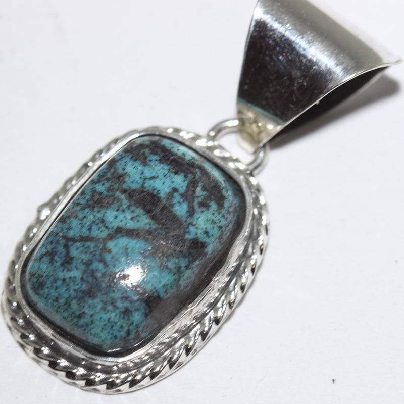 Morenci Pendant by Robin Tsosie