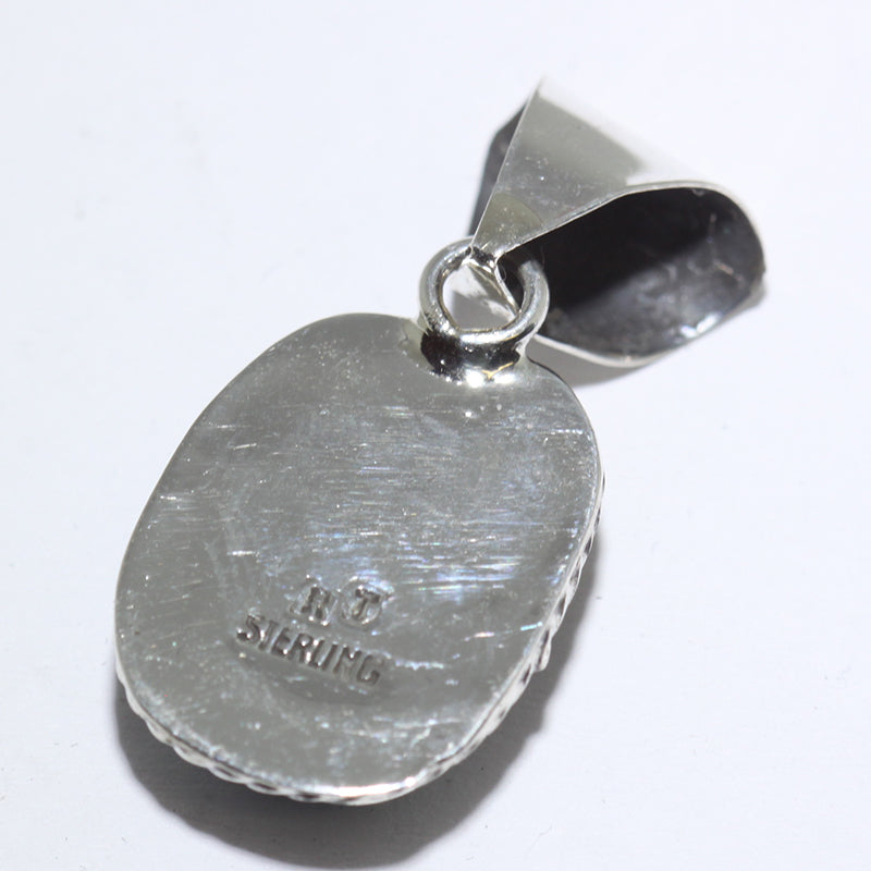 Morenci Pendant by Robin Tsosie