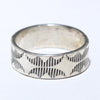 Silver Ring by Kinsley Natoni- 7.5