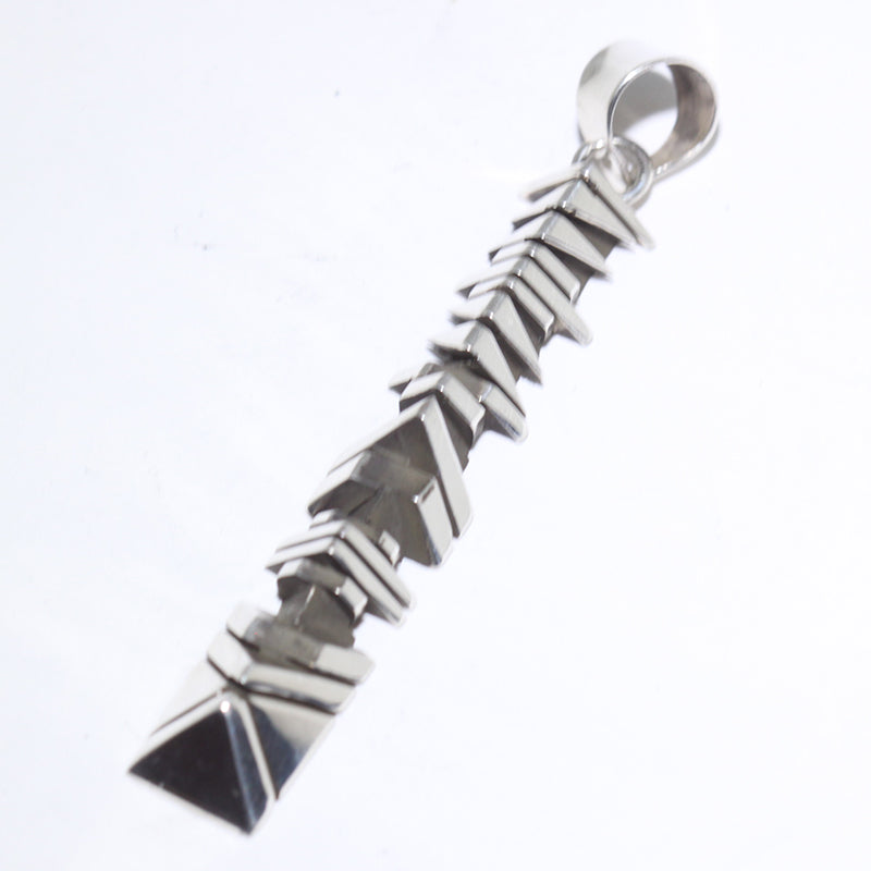 Cutting Pendant by Isaiah Ortiz