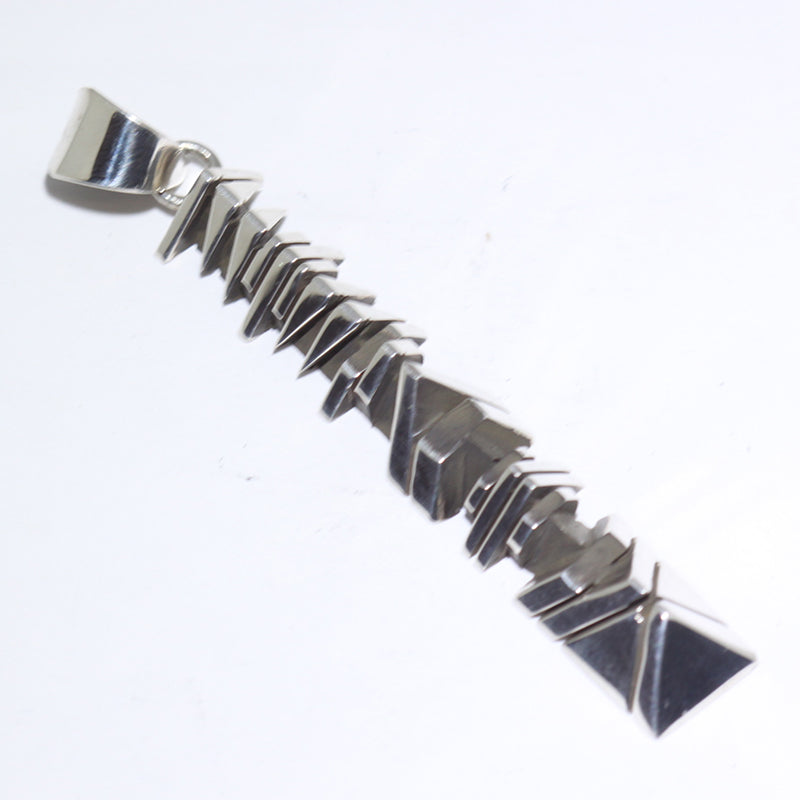 Cutting Pendant by Isaiah Ortiz