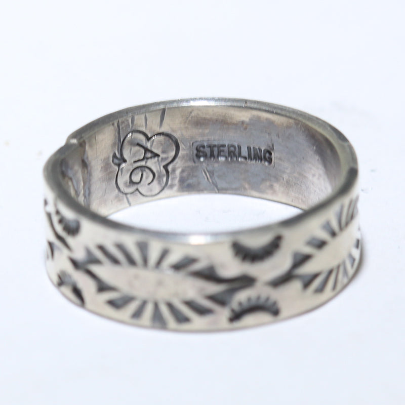 Silver Ring by Kinsley Natoni- 7.5