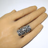 Silver Ring by Derrick Gordon- 9.5