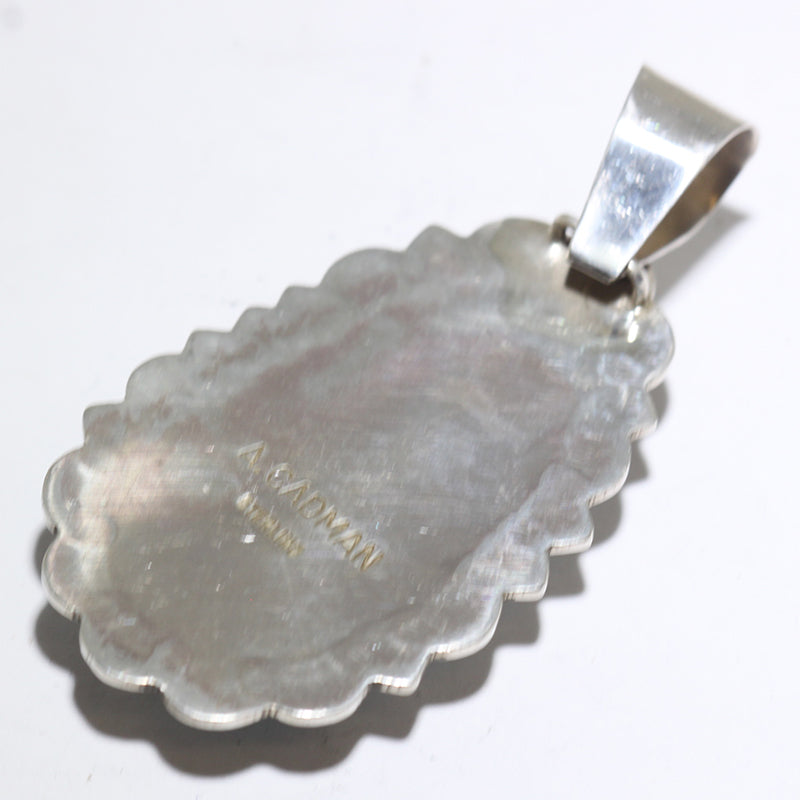 No. 8 Pendant by Andy Cadman