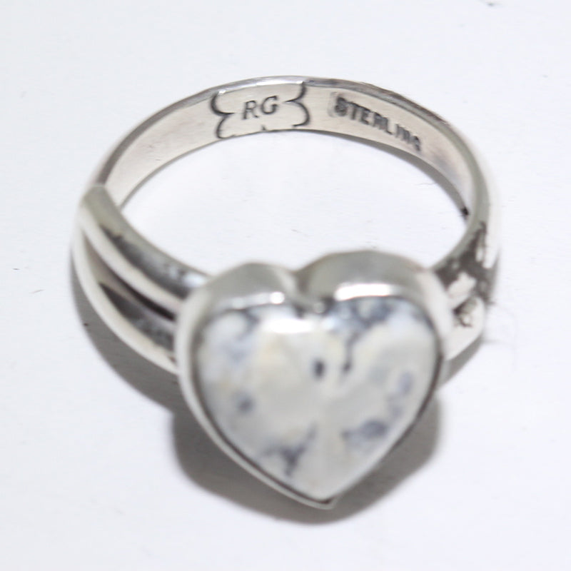 Heart Ring by Reva Goodluck