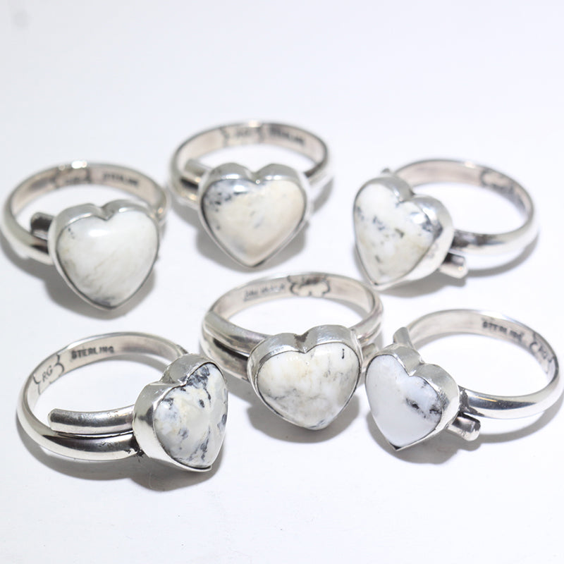 Heart Ring by Reva Goodluck
