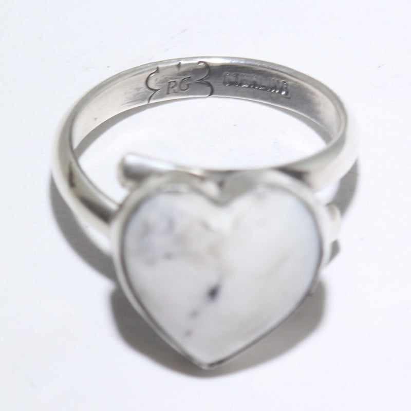 Heart Ring by Reva Goodluck