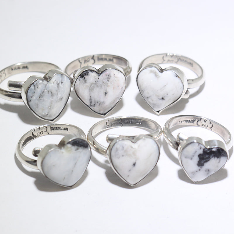 Heart Ring by Reva Goodluck