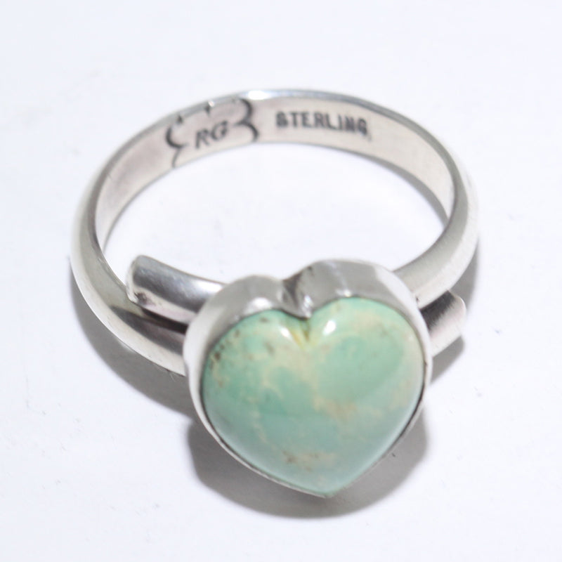 Heart Ring by Reva Goodluck