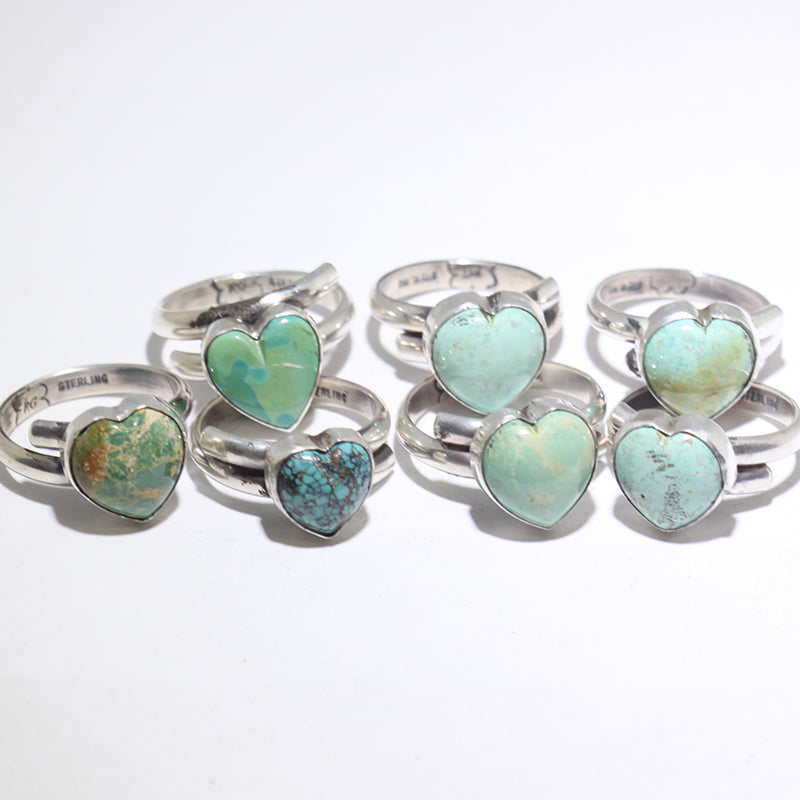 Heart Ring by Reva Goodluck