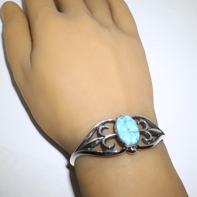 Kingman Bracelet by Aaron Anderson 5-1/2"
